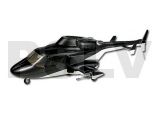 HA500AFV2B001 -Fuselage  Airwolf Heliartist V2 T-rex500 